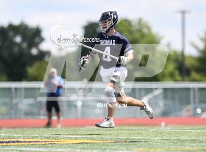 Thumbnail 2 in Webster Thomas @ Victor (Section 5 Class B Semifinal) photogallery.