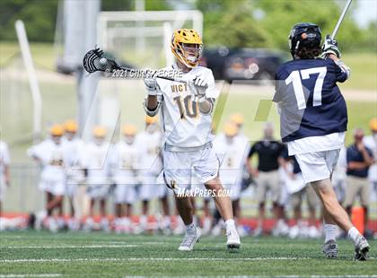 Thumbnail 3 in Webster Thomas @ Victor (Section 5 Class B Semifinal) photogallery.