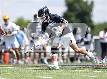 Thumbnail 1 in Webster Thomas @ Victor (Section 5 Class B Semifinal) photogallery.