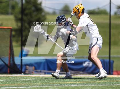 Thumbnail 2 in Webster Thomas @ Victor (Section 5 Class B Semifinal) photogallery.