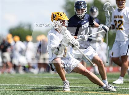 Thumbnail 3 in Webster Thomas @ Victor (Section 5 Class B Semifinal) photogallery.