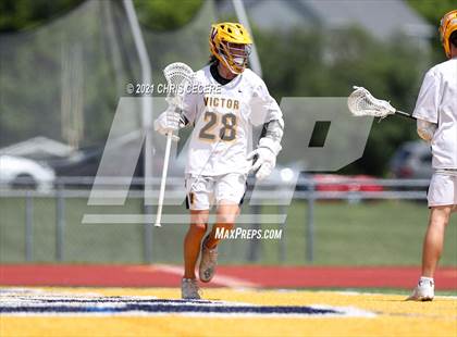 Thumbnail 2 in Webster Thomas @ Victor (Section 5 Class B Semifinal) photogallery.