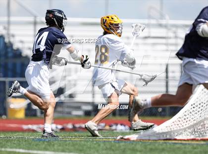Thumbnail 3 in Webster Thomas @ Victor (Section 5 Class B Semifinal) photogallery.