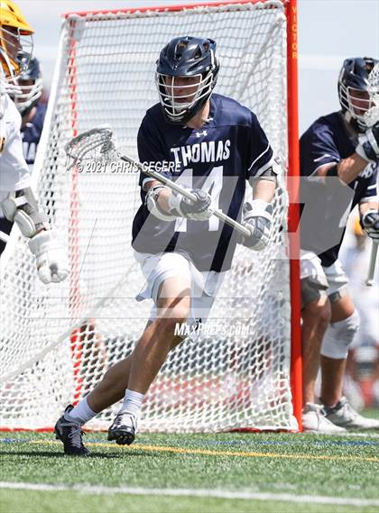 Thumbnail 1 in Webster Thomas @ Victor (Section 5 Class B Semifinal) photogallery.