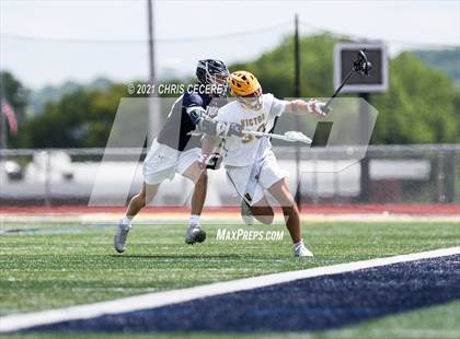 Thumbnail 3 in Webster Thomas @ Victor (Section 5 Class B Semifinal) photogallery.