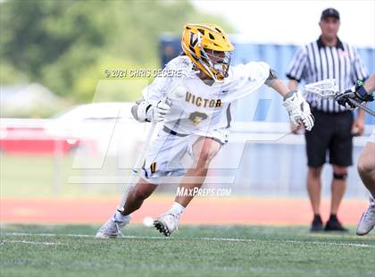 Thumbnail 3 in Webster Thomas @ Victor (Section 5 Class B Semifinal) photogallery.
