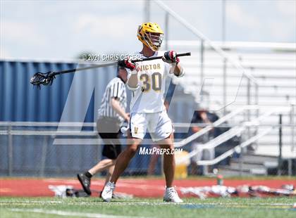 Thumbnail 3 in Webster Thomas @ Victor (Section 5 Class B Semifinal) photogallery.