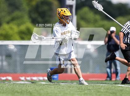 Thumbnail 3 in Webster Thomas @ Victor (Section 5 Class B Semifinal) photogallery.