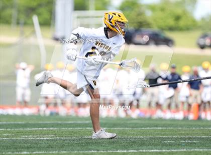 Thumbnail 2 in Webster Thomas @ Victor (Section 5 Class B Semifinal) photogallery.