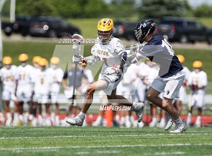 Thumbnail 3 in Webster Thomas @ Victor (Section 5 Class B Semifinal) photogallery.