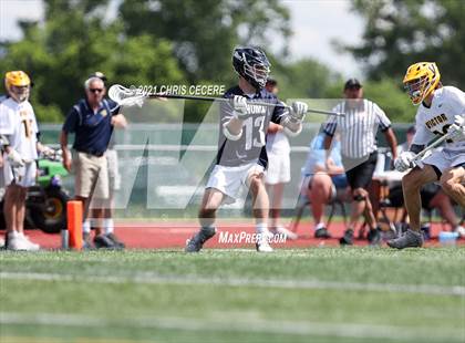 Thumbnail 3 in Webster Thomas @ Victor (Section 5 Class B Semifinal) photogallery.