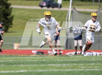 Thumbnail 1 in Webster Thomas @ Victor (Section 5 Class B Semifinal) photogallery.