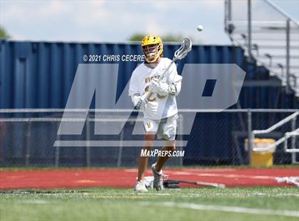 Thumbnail 3 in Webster Thomas @ Victor (Section 5 Class B Semifinal) photogallery.