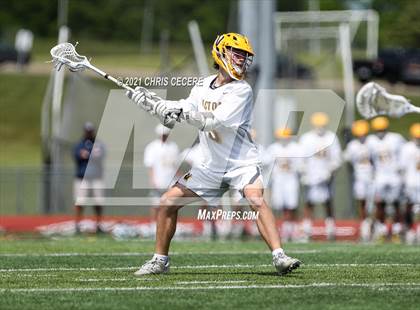 Thumbnail 2 in Webster Thomas @ Victor (Section 5 Class B Semifinal) photogallery.