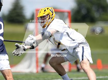 Thumbnail 2 in Webster Thomas @ Victor (Section 5 Class B Semifinal) photogallery.
