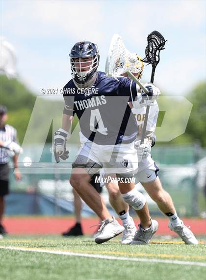 Thumbnail 1 in Webster Thomas @ Victor (Section 5 Class B Semifinal) photogallery.