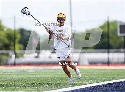 Thumbnail 2 in Webster Thomas @ Victor (Section 5 Class B Semifinal) photogallery.