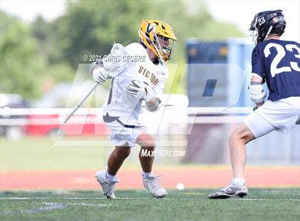 Thumbnail 1 in Webster Thomas @ Victor (Section 5 Class B Semifinal) photogallery.