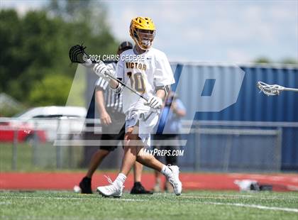 Thumbnail 2 in Webster Thomas @ Victor (Section 5 Class B Semifinal) photogallery.