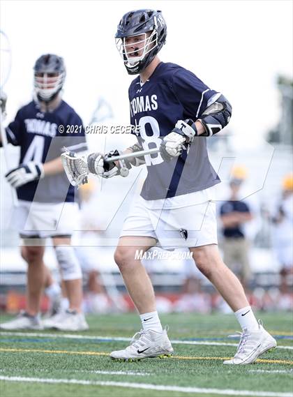 Thumbnail 1 in Webster Thomas @ Victor (Section 5 Class B Semifinal) photogallery.