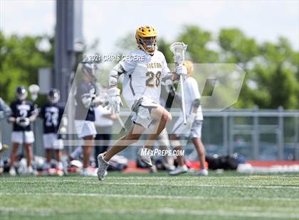 Thumbnail 1 in Webster Thomas @ Victor (Section 5 Class B Semifinal) photogallery.