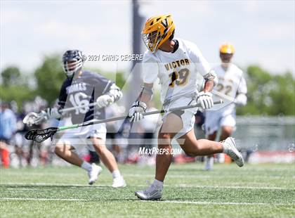 Thumbnail 1 in Webster Thomas @ Victor (Section 5 Class B Semifinal) photogallery.