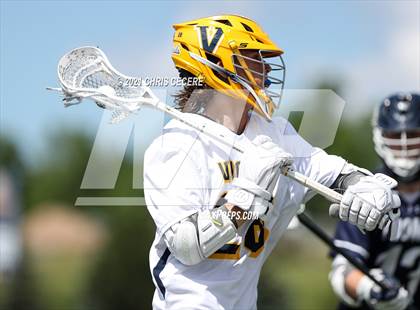Thumbnail 3 in Webster Thomas @ Victor (Section 5 Class B Semifinal) photogallery.