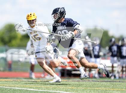 Thumbnail 2 in Webster Thomas @ Victor (Section 5 Class B Semifinal) photogallery.