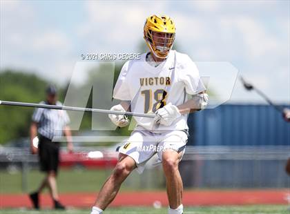 Thumbnail 1 in Webster Thomas @ Victor (Section 5 Class B Semifinal) photogallery.