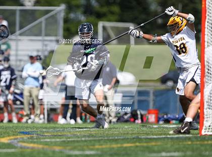 Thumbnail 2 in Webster Thomas @ Victor (Section 5 Class B Semifinal) photogallery.