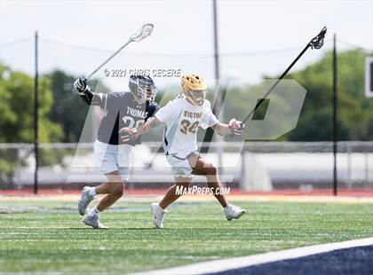 Thumbnail 2 in Webster Thomas @ Victor (Section 5 Class B Semifinal) photogallery.