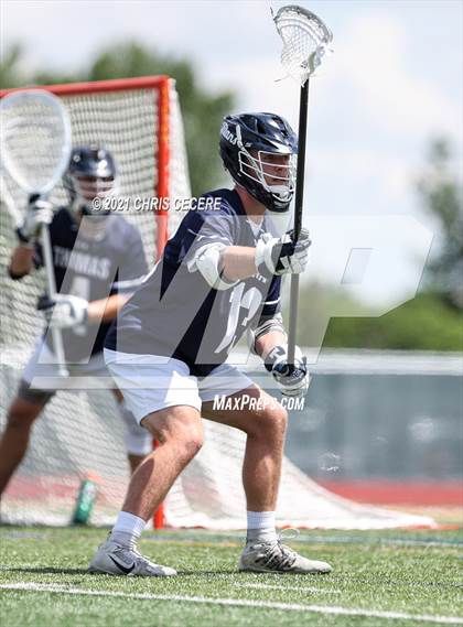 Thumbnail 2 in Webster Thomas @ Victor (Section 5 Class B Semifinal) photogallery.