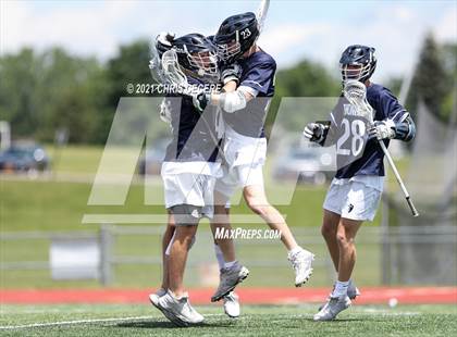 Thumbnail 2 in Webster Thomas @ Victor (Section 5 Class B Semifinal) photogallery.