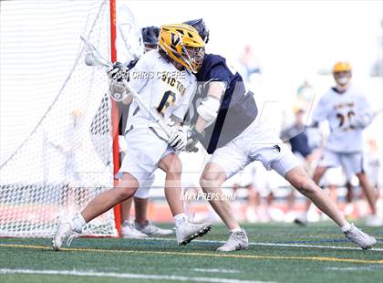 Thumbnail 3 in Webster Thomas @ Victor (Section 5 Class B Semifinal) photogallery.
