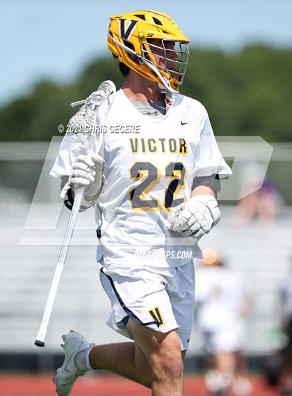 Thumbnail 1 in Webster Thomas @ Victor (Section 5 Class B Semifinal) photogallery.