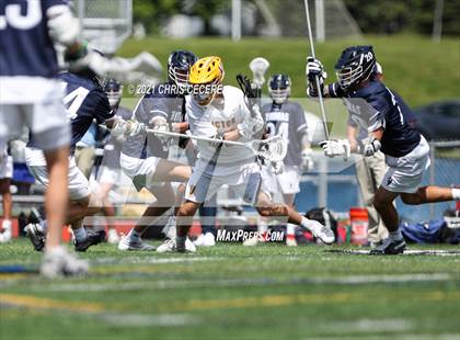 Thumbnail 2 in Webster Thomas @ Victor (Section 5 Class B Semifinal) photogallery.
