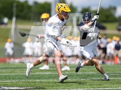 Thumbnail 2 in Webster Thomas @ Victor (Section 5 Class B Semifinal) photogallery.
