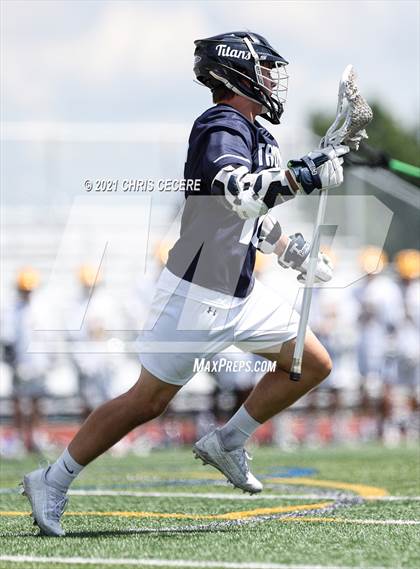 Thumbnail 2 in Webster Thomas @ Victor (Section 5 Class B Semifinal) photogallery.