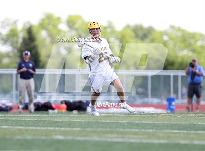 Thumbnail 3 in Webster Thomas @ Victor (Section 5 Class B Semifinal) photogallery.