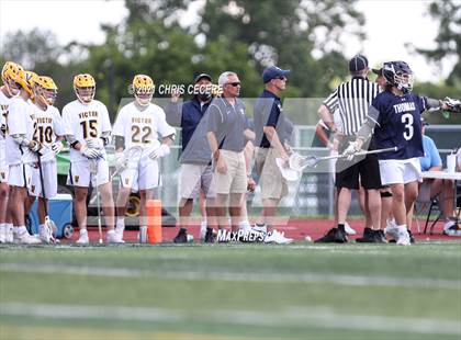 Thumbnail 2 in Webster Thomas @ Victor (Section 5 Class B Semifinal) photogallery.