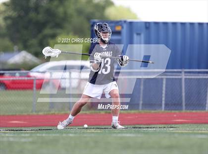 Thumbnail 3 in Webster Thomas @ Victor (Section 5 Class B Semifinal) photogallery.