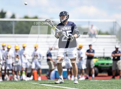 Thumbnail 2 in Webster Thomas @ Victor (Section 5 Class B Semifinal) photogallery.