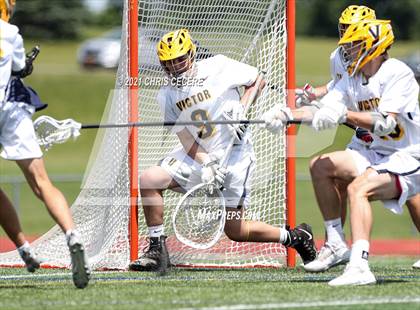 Thumbnail 2 in Webster Thomas @ Victor (Section 5 Class B Semifinal) photogallery.