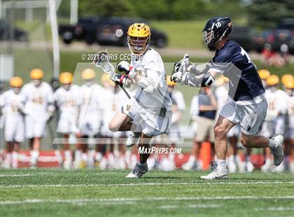 Thumbnail 1 in Webster Thomas @ Victor (Section 5 Class B Semifinal) photogallery.