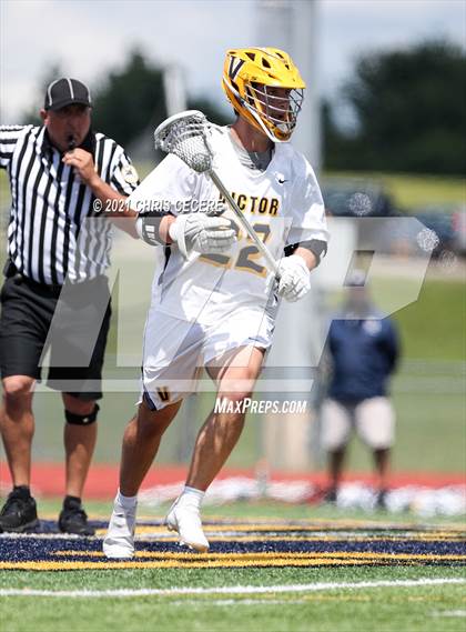 Thumbnail 2 in Webster Thomas @ Victor (Section 5 Class B Semifinal) photogallery.