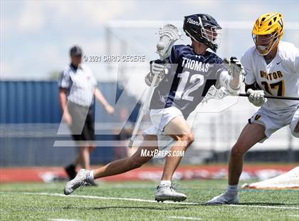 Thumbnail 1 in Webster Thomas @ Victor (Section 5 Class B Semifinal) photogallery.