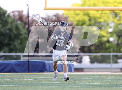 Thumbnail 1 in Webster Thomas @ Victor (Section 5 Class B Semifinal) photogallery.