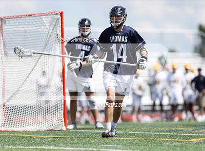 Thumbnail 2 in Webster Thomas @ Victor (Section 5 Class B Semifinal) photogallery.