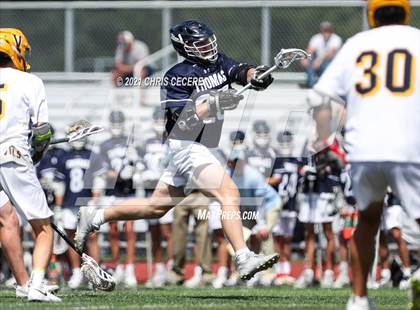 Thumbnail 1 in Webster Thomas @ Victor (Section 5 Class B Semifinal) photogallery.