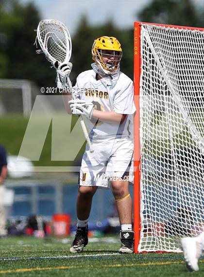 Thumbnail 1 in Webster Thomas @ Victor (Section 5 Class B Semifinal) photogallery.